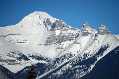 26B Mount Girouard From Trans Canada Highway Just Before Banff In Winter.jpg